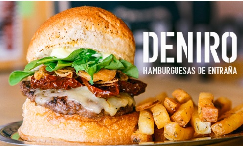 Deniro, la única hamburguesería con hamburguesas de entraña, llega a GAF